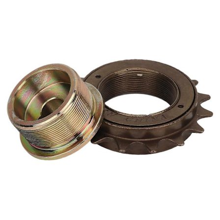 16 T Enkelhastighetscykel Frihjul 16 Tänder Enkelhastighets Frihjul Svänghjul Kedjehjul Cykeltillbehör