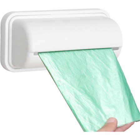 Affaldspose Dispenser - Affaldspose Dispenser Rulleholder | Vægmonteret