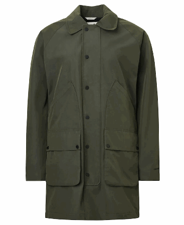 Tretorn Farmer Coat M Farmer Green