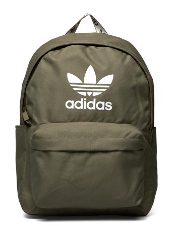 Adicolor Backpack Rygsæk Taske Grøn Adidas Originals