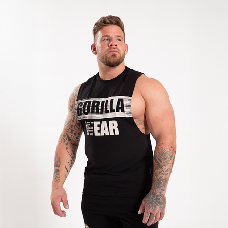 Gorilla Wear Lopez Träningslinne Svart