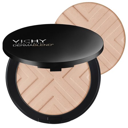 VICHY Dermablend Fondotinta coprente minerale in polvere compatto tonalità 25 10gr - Fondotinta compatto