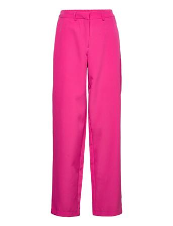 Vikamma Hw Pant Trousers Suitpants Rosa Vila*Betinget Tilbud