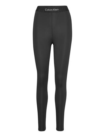 Wo - Legging Running/training Tights Musta Calvin Klein Performance