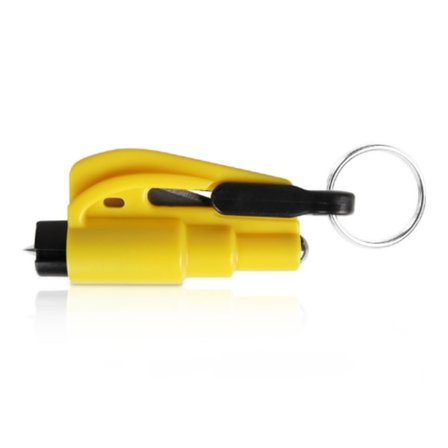 Sett med 2 gule ødelagte vindushammer mini ødelagte vindushammer