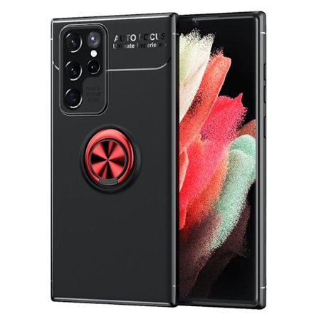 Ringo Samsung Galaxy S22 Ultra skal - Röd