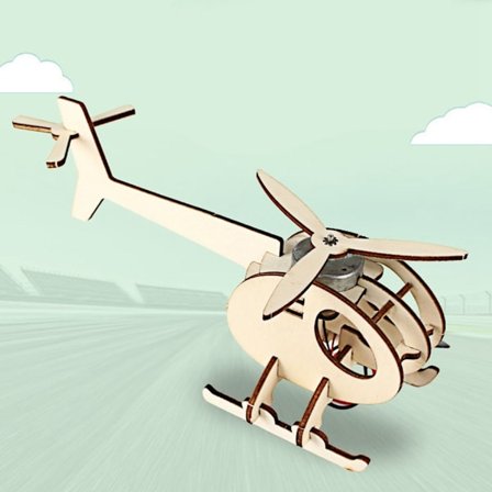 Tre Solar Energi Fly Pedagogisk Leke Håndverk DIY Modell Fantastisk Barnegave