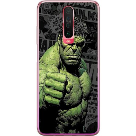 Xiaomi Redmi K30 Gennemsigtig cover Hulk Power