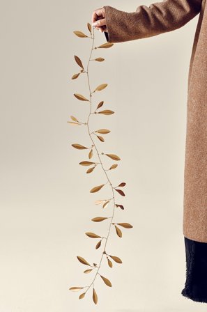 Jotex - Girlander 103 Cm Messing - MISTEL - Kjøp Juledekor hos Jotex