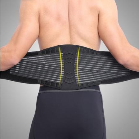 MH-ryggstøttebelte, 105-116 cm ryggstøttebelte for menn og kvinner