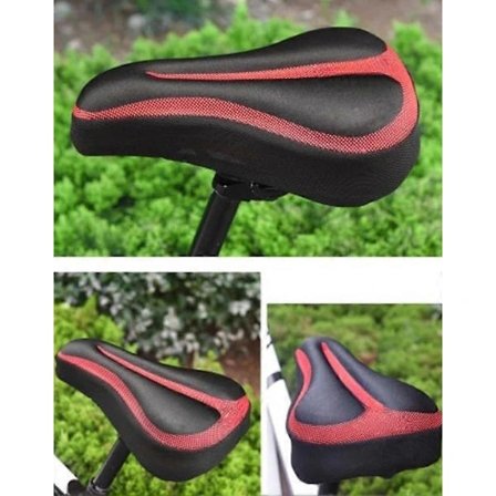 [CA] Gelpolstret sykkelsetetrekk, Premium treningssykkelsadel for menn og kvinner