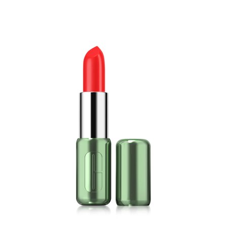 Clinique Pop Longwear Lipstick Poppy Pop - SATIN 3.9g - Rossetto