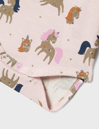 name it Nbfleni Ls Body - Pink - 50