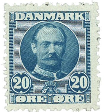 Danmark 1911 - AFA 56a - Postfrisk