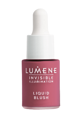 Lumene Liquid Blush Rouge & solpuder Dam Rosa 15ML