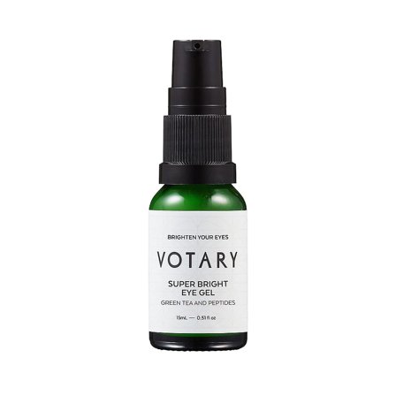 Votary Super Bright Eye Gel 15 ml, Skincare, Ansigtspleje, Øjencreme