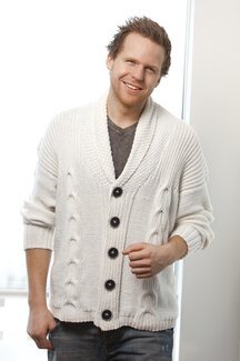 Beskrivning Kofta med flätor