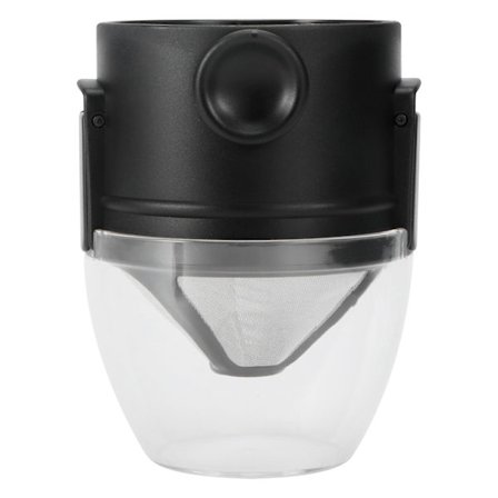 Kannettava ruostumattomasta teräksestä valmistettu kahvisuodatin Uusiokäyttöinen tippukahvinkeitin Suppilotiputtaja