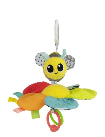 Lamaze Lamaze Buzzy The Bee Clip & Go - Multi/patterned - ONE SIZE