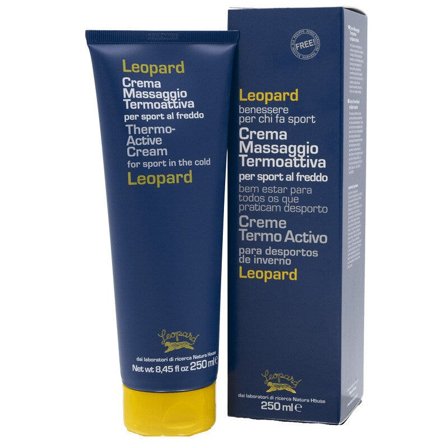 Leopard Crema Massaggio Termoattiva 250ml