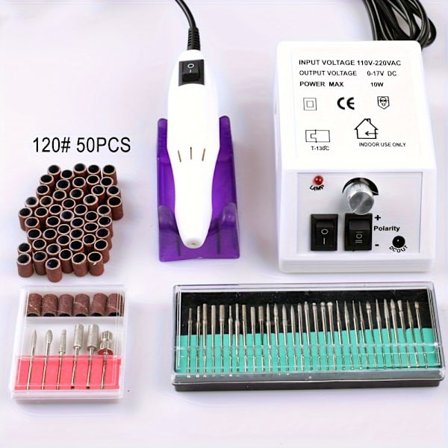 Elektrisk neglfilsett med høy hastighet - Neglsliperverktøy