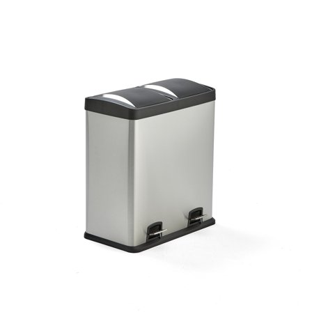 Pedaleimer ACADIA, 2 Behälter, 60 l