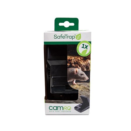 SafeTrap Rottefælde C-REX Smækfælde mod Rotter, Tøj & Bolig, Skadedyrsbekæmpelse, Mus & Rotter