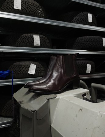 Bianco Biacarol Dress Chelsea - Brown - 37