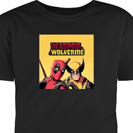Barn T-shirt Deadpool & Wolverine