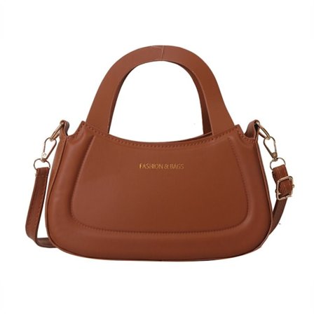 Axelväska Messenger Bag BRUN