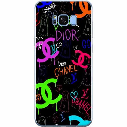 Samsung Galaxy S8 Genomskinligt Skal Cc Color