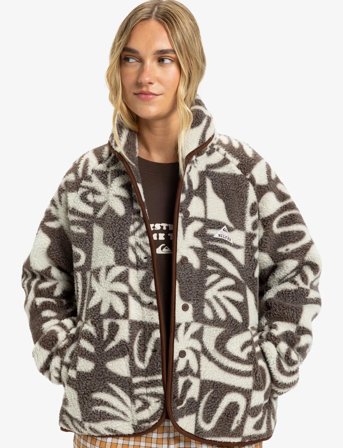 Quiksilver Chalok Sherpa - Brown - L