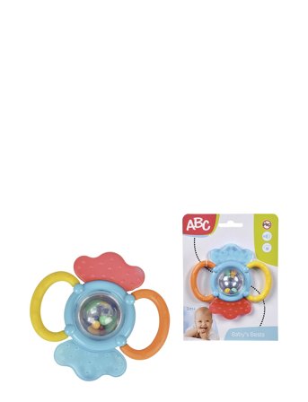 ABC | Abc Activity Rattle | ONE SIZE