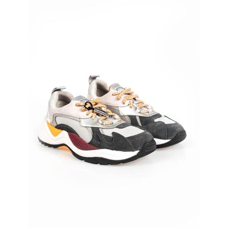 Geox Sneakers T02 A , Grijs , Heren , Maat: 43 EU