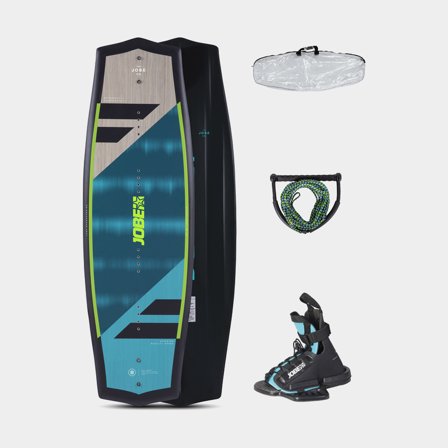 Paketti wakeboard JOBE Jinx Junior Wakeboard package 128 / Jr. siteet 33-39