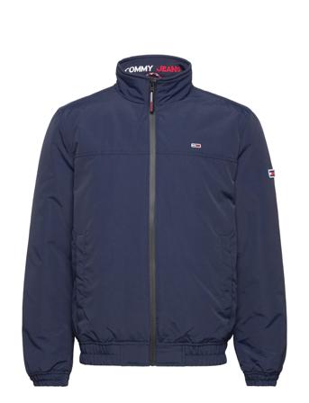 Tjm Essential Padded Jacket Bomberjakke Jakke Navy Tommy Jeans