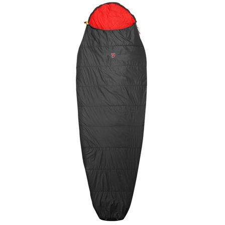 Fjällräven Funäs Lite Long synthetic sleeping bags Grey OneSize