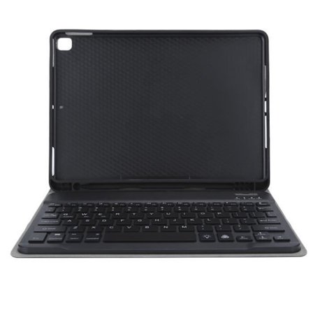 HURRISE Trådlöst tangentbord för surfplatta med bakgrundsbelysning och skyddsfodral