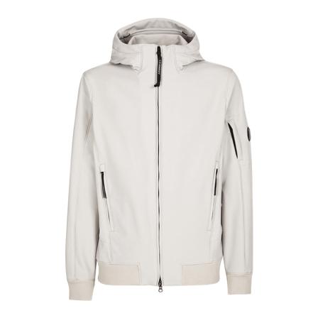 C.p. Company Light Jas , Wit , Heren , Maat: L