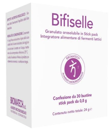 Bifiselle 30 Bustine Stick Pack - Integratore Probiotico Efficace