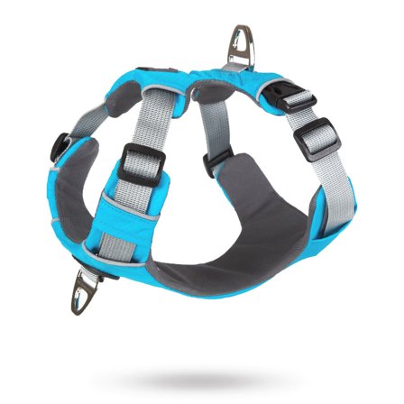 DOG REVOLUTION - Safe-Walk Pro - Lyseblå Hundesele