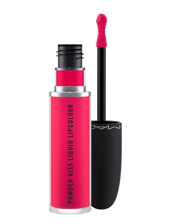 MAC Powder Kiss Liquid Lipstick - Pink - 5 ML
