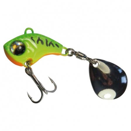 Behr Rotation Jig Spin 13g - Green/Orange/Fire Tiger