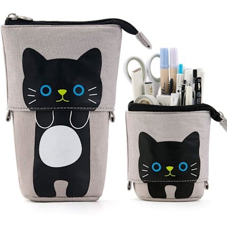 Stor Pennfodral Pennskrin Organisatör Stor Förvaring för Bullet Journal