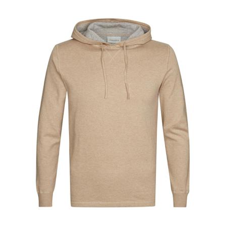 Profuomo F , Beige , Heren , Maat: S Hoodies & sweatvesten