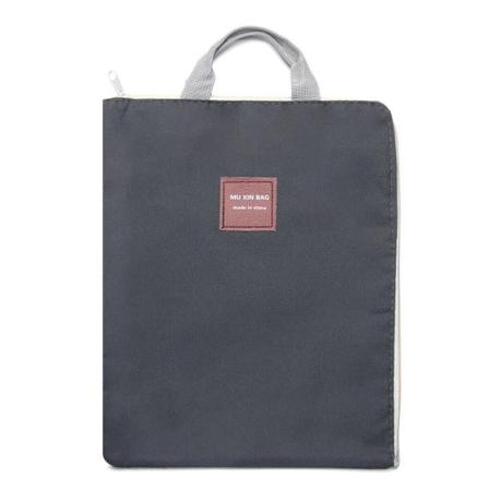 Kannettava tietokoneen käsilaukku Toimistokäsilaukku MÖRKGRÅ Dark Grey