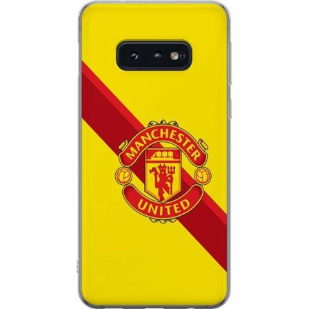 Samsung Galaxy S10e Genomskinligt Skal Manchester United Fc