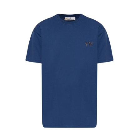 Vivienne Westwood T-shirt from organic cotton , Blauw , Dames , Maat: S