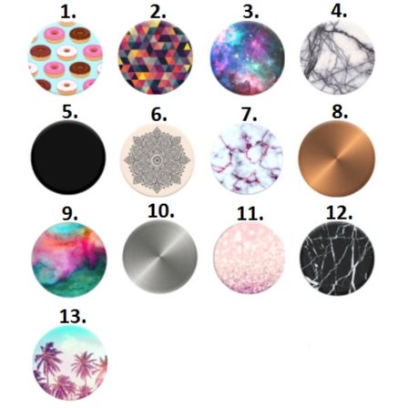 Universal PopUp Mobile Holder Pop Socket