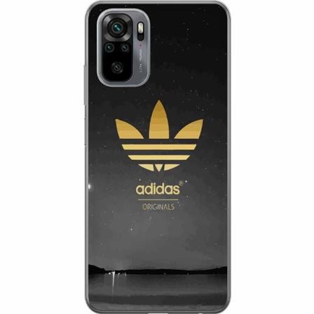 Xiaomi Redmi Note 10s Genomskinligt Skal Adidas